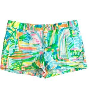 LILLY PULITZER Girls Mini Callahan Shorts 12